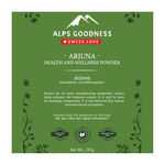 Buy Alps Goodness Health & Wellness Powder - Arjuna (50 gm) to Enhance Overall Well-Being - Purplle