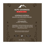 Buy Alps Goodness Health & Wellness Powder - Ashwagandha (50 gm) to Enhance Overall Well-Being - Purplle