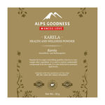 Buy Alps Goodness Health & Wellness Supplement Powder - Karela (50 gm) to Enhance Overall Well-Being - Purplle