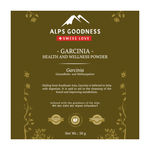 Buy Alps Goodness Health & Wellness Supplement Powder - Garcinia (50 gm) to Enhance Overall Well-Being - Purplle