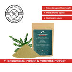 Buy Alps Goodness Health & Wellness Supplement Powder - Bhuiamalaki (50 gm) to Enhance Overall Well-Being - Purplle