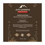 Buy Alps Goodness Health & Wellness Supplement Powder - Hingvastak (50 gm) to Enhance Overall Well-Being - Purplle