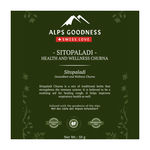 Buy Alps Goodness Health & Wellness Supplement Powder - Sitopaladi (50 gm) to Enhance Overall Well-Being - Purplle