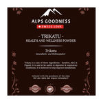 Buy Alps Goodness Health & Wellness Supplement Powder - Trikatu (50 gm) to Enhance Overall Well-Being - Purplle