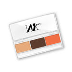 Buy NY Bae Concealer Palette with Contour & Orange Color Corrector, For Wheatish Skin, Maskin' at Manhattan - Champagne Pulitzer Light Show 7 (1.5 g X 3) - Purplle