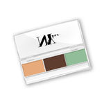 Buy NY Bae Concealer Palette with Contour & Green Color Corrector, For Fair Skin, Maskin' at Manhattan - Champagne Pulitzer Light Show 12 (1.5 g X 3) - Purplle