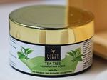 Buy Good Vibes Illuminating Scrub - Tea Tree (50 gm) - Purplle