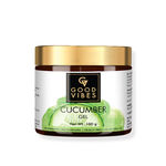 Buy Good Vibes Cucumber Moisturizing Face Gel | Cleansing, Calming, Soothing | No Parabens, No Sulphates, No Mineral Oil, No Animal Testing (100 g) - Purplle
