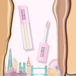 Buy Darling Isabella Liquid Concealer, For Fair Skin, Queenly Timeless Elegance - Porcelain Supreme 1 (3 ml) - Purplle