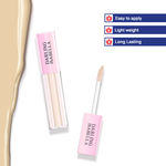 Buy Darling Isabella Liquid Concealer, For Fair Skin, Queenly Timeless Elegance - Porcelain Supreme 1 (3 ml) - Purplle