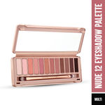 Buy Colorbar Nude 12 Eyeshadow Palette (1.5 g*12) - Purplle