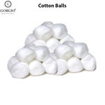 Buy Gorgio Professional Cotton Ball GCB001 (Colour May Vary) - Purplle