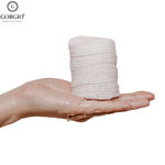 Buy Gorgio Professional Cotton Pads (100 Pcs) (Colour May Vary) - Purplle