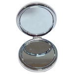 Buy Gorgio Professional Round mini mirror -Traveler - Purplle