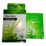 Buy Gorgio Professional LAKYOU Beauty Aloe Vera facial Mask -pack of 10 - Purplle