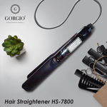 Buy Gorgio Professional Steam Hair Straightener HS-7800 - Purplle