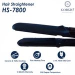 Buy Gorgio Professional Steam Hair Straightener HS-7800 - Purplle