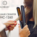 Buy Gorgio Professional High Performance Hair Crimper - HC1260 - Purplle