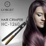 Buy Gorgio Professional High Performance Hair Crimper - HC1260 - Purplle