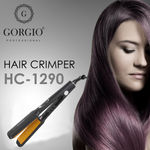 Buy Gorgio Professional High Performance Hair Crimper - HC1290 - Purplle