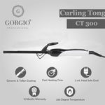 Buy Gorgio Professional Hair Curling Tong CT300 - Purplle