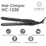 Buy Gorgio Professional High Performance Hair Crimper - HC1230 - Purplle