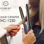 Buy Gorgio Professional High Performance Hair Crimper - HC1230 - Purplle