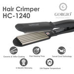 Buy Gorgio Professional High Performance Hair Crimper - HC1240 - Purplle