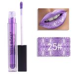 Buy Miss Rose Professional Make-Up Ultra Metallic Lipgloss (5 ml) (7701-027M-25) - Purplle