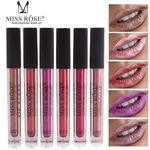 Buy Miss Rose Professional Make-Up Ultra Metallic Lipgloss (5 ml) (7701-027M-25) - Purplle