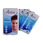 Buy Hiphop Charcoal Nose Strips, Men - Blackhead Remover - Pack Of 2 - Purplle