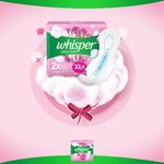 Buy Whisper Ultra Soft XL Plus Sanitary Pads, 30 count - Purplle