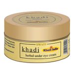 Buy Khadi Swati Herbal Under Eye Cream (25 g) - Purplle
