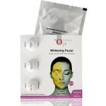 Buy O3+ Whitening Facial Kit Includes Milk Wash Microderma Brasion Whitening Cream and Peel Off Mask (45 g) - Purplle