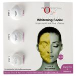 Buy O3+ Whitening Facial Kit Includes Milk Wash Microderma Brasion Whitening Cream and Peel Off Mask (45 g) - Purplle