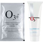 Buy O3+ Facial Power Mask Gel & Power Mask Intensive Facial Care 2040 Powder (120 + 30g) - Purplle