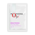 Buy O3+ Brightening Face Sheet Mask(30 gm) - Purplle