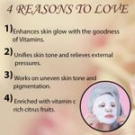 Buy O3+ Brightening Face Sheet Mask(30 gm) - Purplle