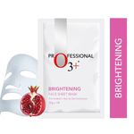 Buy O3+ Brightening Face Sheet Mask(30 gm) - Purplle