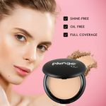 Buy O3+ Plunge Nudes Compact Powder Cover with Sponge and Mirror (03 CLASSIC BEIGE, 9 GM) - Purplle