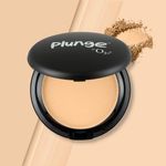 Buy O3+ Plunge Nudes Compact Powder Cover with Sponge and Mirror (02 SANDY, 9 GM) - Purplle