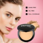 Buy O3+ Plunge Nudes Compact Powder Cover with Sponge and Mirror (02 SANDY, 9 GM) - Purplle
