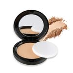 Buy O3+ Plunge Nudes Compact Powder Cover with Sponge and Mirror (01 SHELL, 9 GM) - Purplle