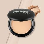 Buy O3+ Plunge Nudes Compact Powder Cover with Sponge and Mirror (01 SHELL, 9 GM) - Purplle