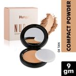 Buy O3+ Plunge Nudes Compact Powder Cover with Sponge and Mirror (04 TAN, 9 GM) - Purplle