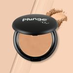 Buy O3+ Plunge Nudes Compact Powder Cover with Sponge and Mirror (04 TAN, 9 GM) - Purplle