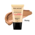 Buy O3+ Pro Artist Bright Smooth Even Tone Foundation (Honey, 30g) - Purplle