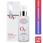 Buy O3+ Whitening Cleansing Foam (150ml) - Purplle