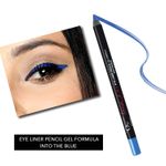Buy O3+ Pro Artist Amaze Eyes - Eye Liner Pencil Gel Formula Eyeliner (Into the Blue, 1.2g) - Purplle