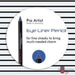 Buy O3+ Pro Artist Amaze Eyes - Eye Liner Pencil Gel Formula Eyeliner (Into the Blue, 1.2g) - Purplle